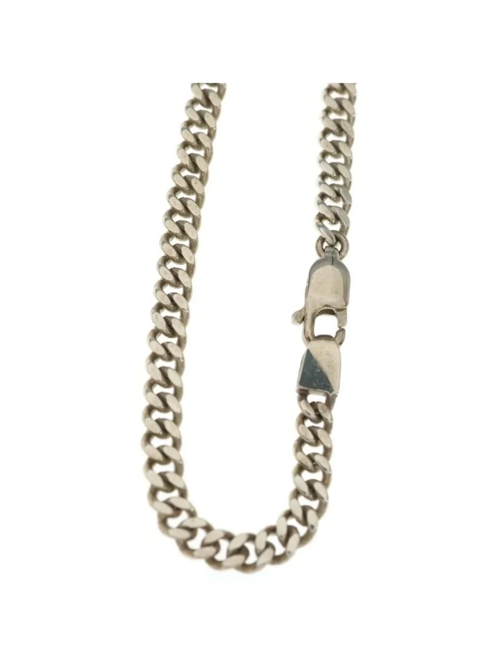 Tiffany & Co Oval Bracelet Silver